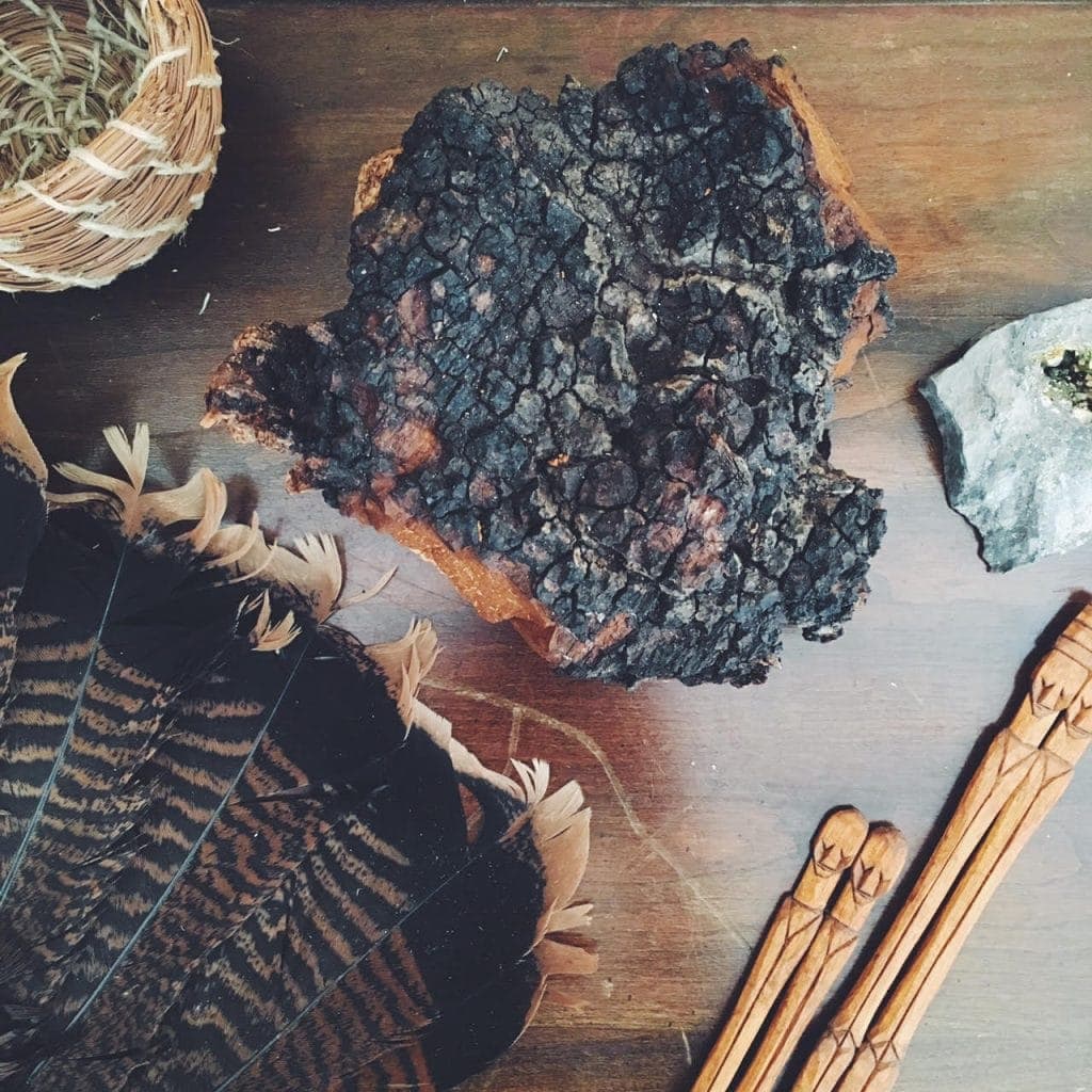 Chaga Ritual Set Tending the Embers: Chaga + The Creative Spark - Asia Suler