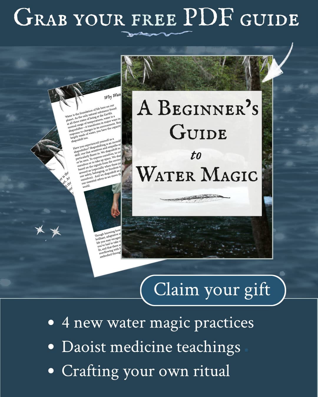 A Beginner's Guide to Water Magic - Asia Suler