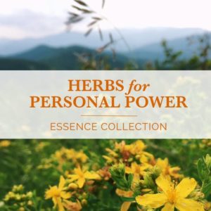 Herbs for Personal Power Essence Collection